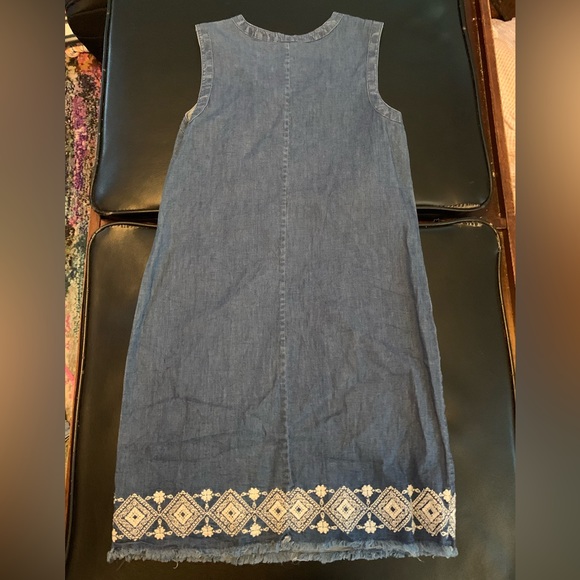 Denim Dress - Picture 2 of 3